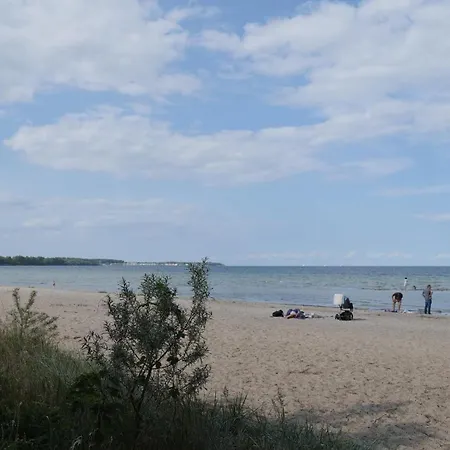Vakantiehuis Kleines Ferienhaus 262 Am Badestrand - Abc42 Wohlenberg